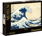 Clementoni: Puzzle 1000 Pz - Museum Collection - Hokusai - La Grande Onda