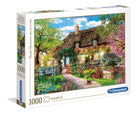 Clementoni: Puzzle 1000 Pz - High Quality Collection - The Old Cottage