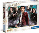 Harry Potter: Clementoni - Puzzle 1000 Pz