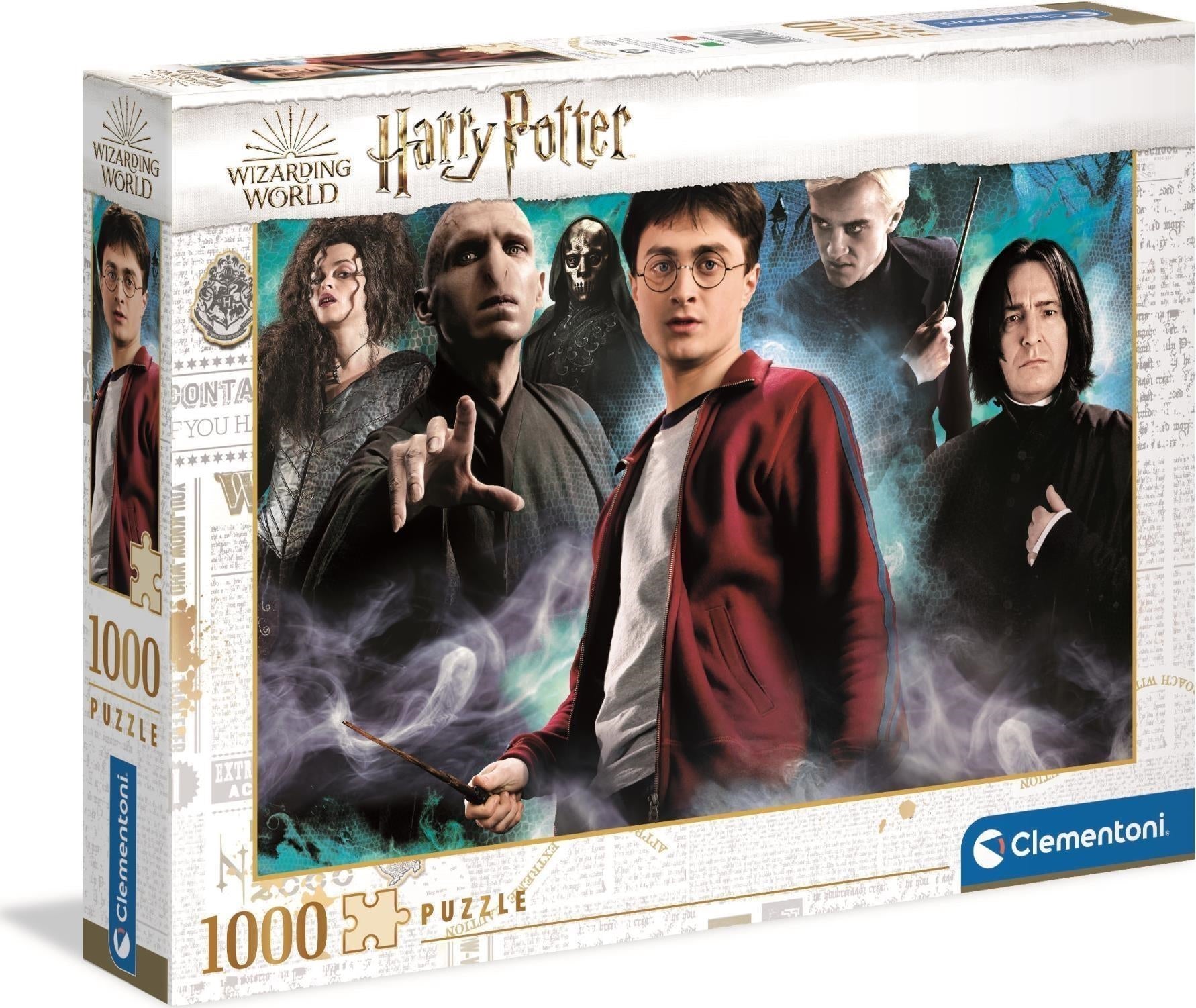 Harry Potter: Clementoni - Puzzle 1000 Pz