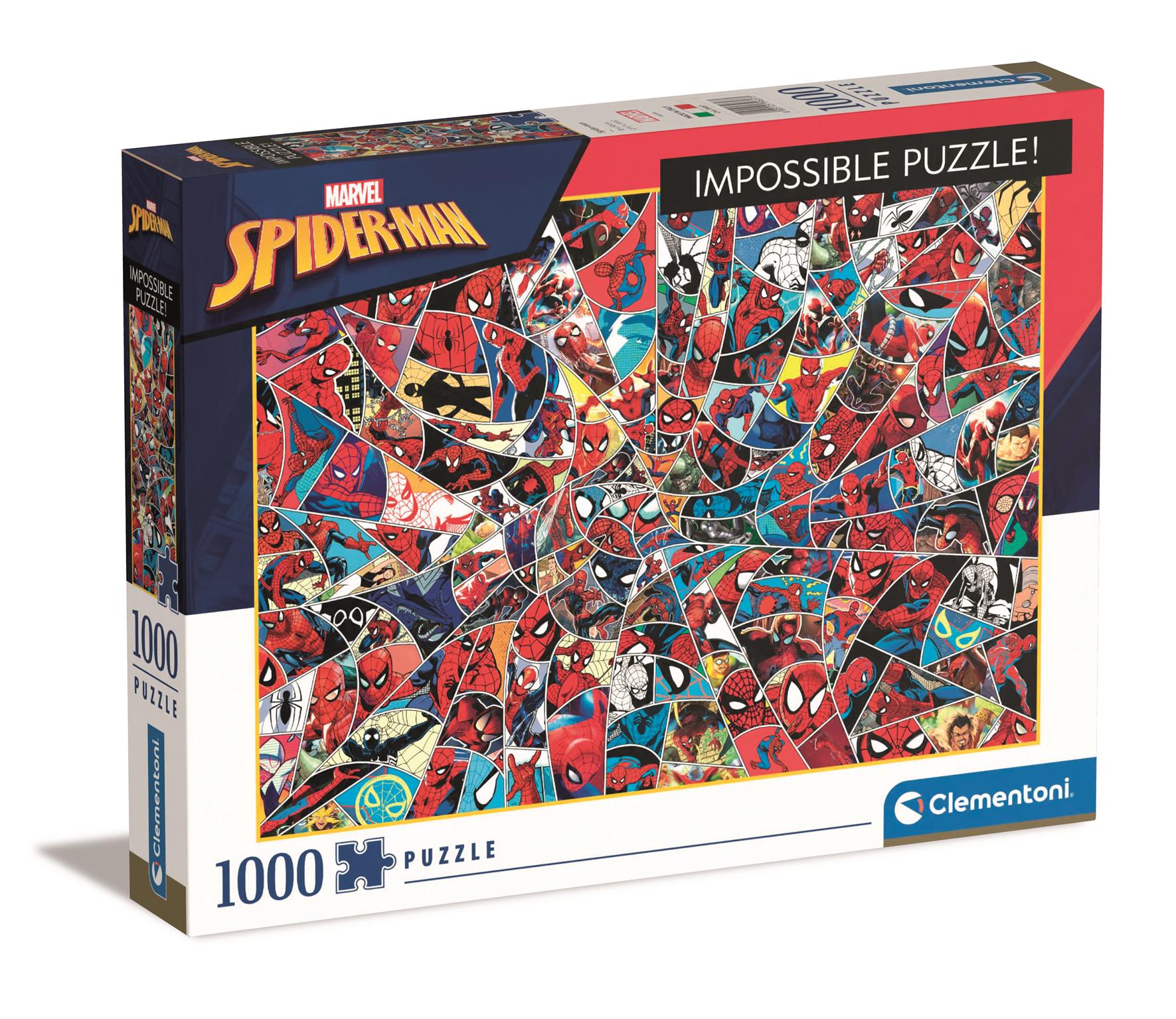 Marvel: Clementoni - Puzzle Made In Italy - Spiderman