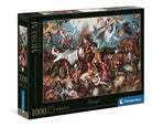 Clementoni: Puzzle Made In Italy Museum 1000 Bruegel: The Fall Of The Rebel Angels