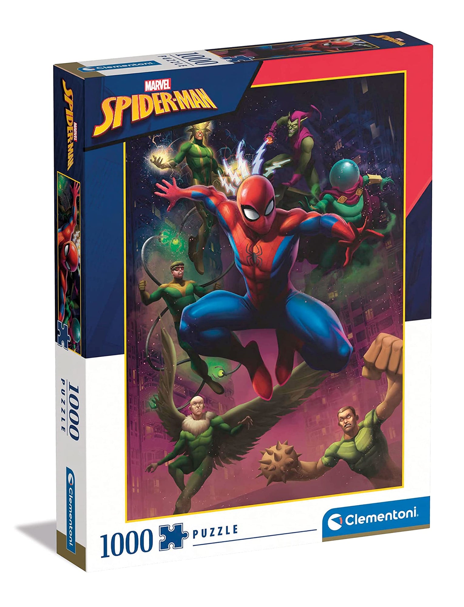 Marvel: Clementoni - Puzzle Made In Italy Spider Man