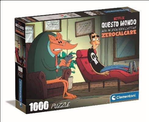 Zero Calcare: Clementoni Puzzle Adulti 1000 Pezzi