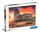 Clementoni Puzzle Adulti Roman Sunset1000 Hq Pz Made In Italy