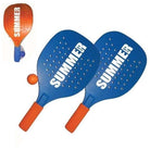 Sport1: Coppia Racchette Summer Slam Con Pallina