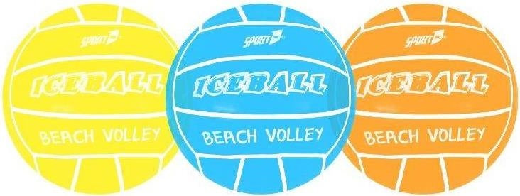 Sport1: Pallone Beach Volley Pvc Trasparente Iceball