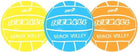 Sport1: Pallone Beach Volley Pvc Trasparente Iceball