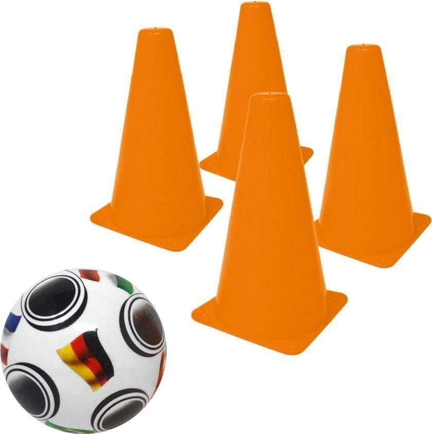 Sport1: Pallone Mini World Diam. 11Cm Con 4 Conetti