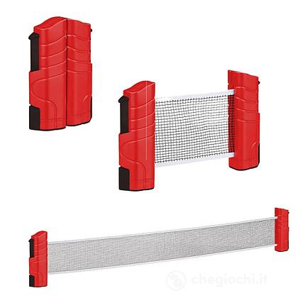 Sport1: Ping Pong Set Rete Roll-Up Five Seconds