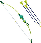 Mandelli: Set Arciere Pro In Fibra Di Vetro 96 Cm Con 3 Frecce A Ventosa