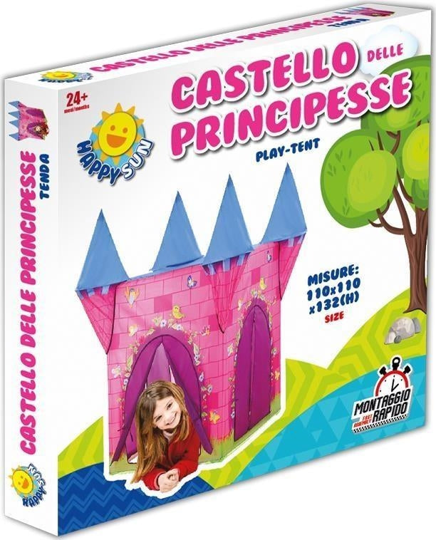 Sport1: Castello Principessa Con Torri