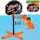 Ginmar: Giochi AllAperto - (223C) - Gioco Basket Galleg.Per Piscina.In Busta