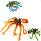 Ginmar: Animali - (049A) - Polipo Piccolo Con Tentacoli Mobili (Assortimento)