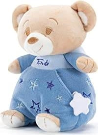 Trudi: Orsetto Con Vestito Azzurro Tg. S