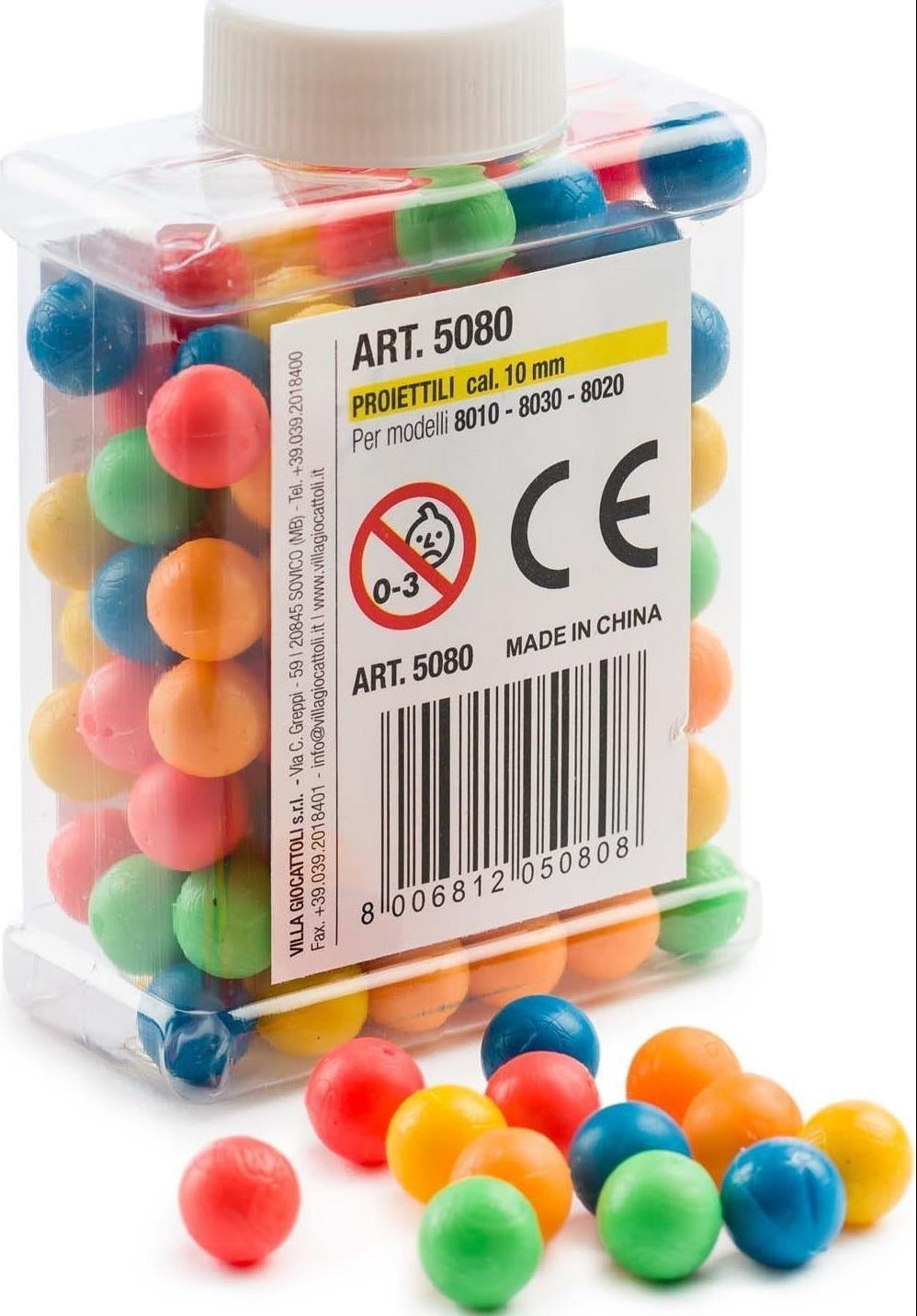 Villa 5080 - Spring Action Calibro 10Mm. Sfere-Bullets