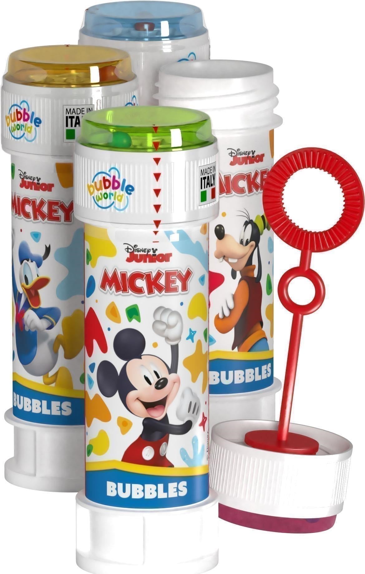 Display 36 Pz - Dulcop Bolle Di Sapone - La Casa Di Topolino - Flacone 60 Ml