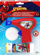 Marvel: Dulcop Bolle Di Sapone - Pistola Bolle Meccanica Piccola - Spider-Man - Blister 1 Pz 60 Ml