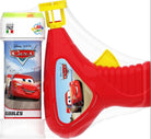 Dulcop Bolle Di Sapone - Pistola Bolle Meccanica Piccola - Cars (Shrink-Film)