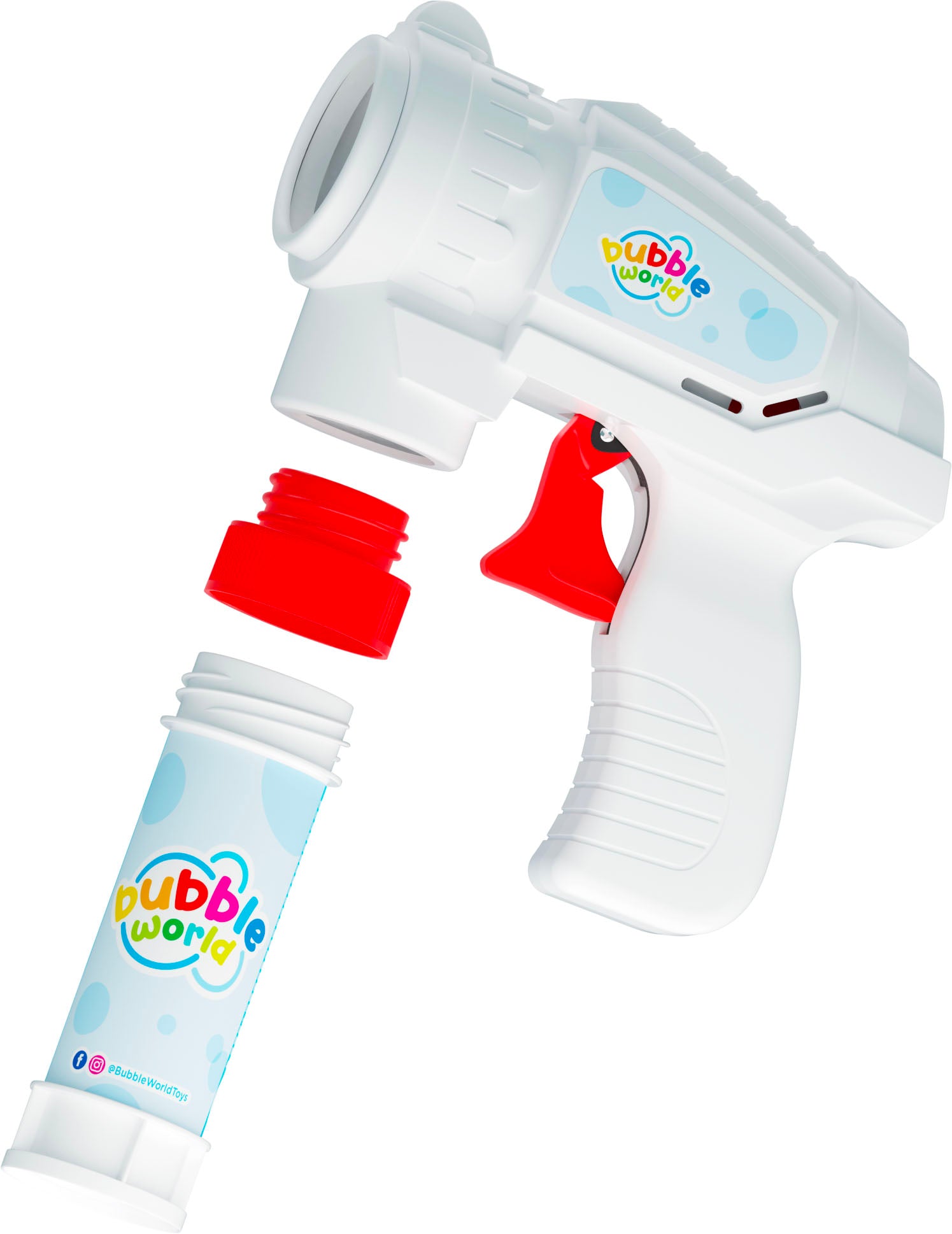 Dulcop Bolle Di Sapone - Pistola Bolle Plus Per Tutti I Flaconi Dulcop