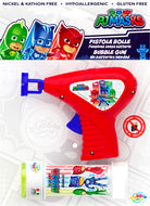 Dulcop Bolle Di Sapone - Pistola Bolle Meccanica Piccola - Superpigiamini - Pj Masks - Blister 1 Pz 60 Ml