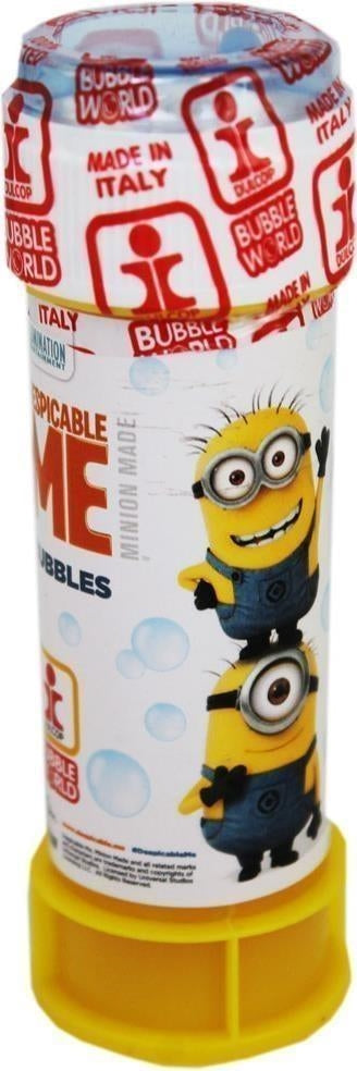 Minions: Dulcop Bolle Di Sapone - Minions - Flacone 60 Ml (Assortimento)