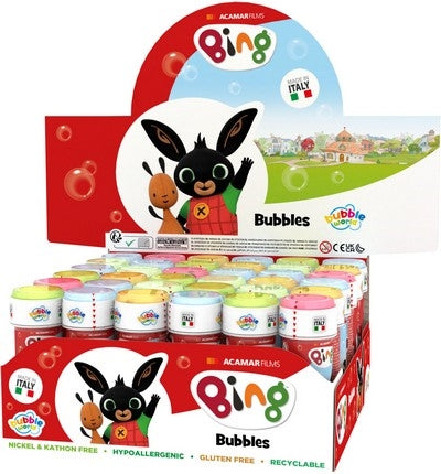 Bing Bolle Di Sapone 60 Ml Qs