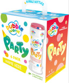 Dulcop Bolle Di Sapone - Bubbles Party Pack 6 Pz