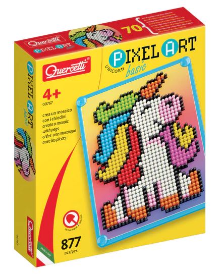 Quercetti: Pixel Art Basic Unicorn