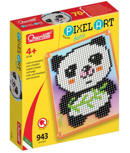 Quercetti: Pixel Art Basic Panda