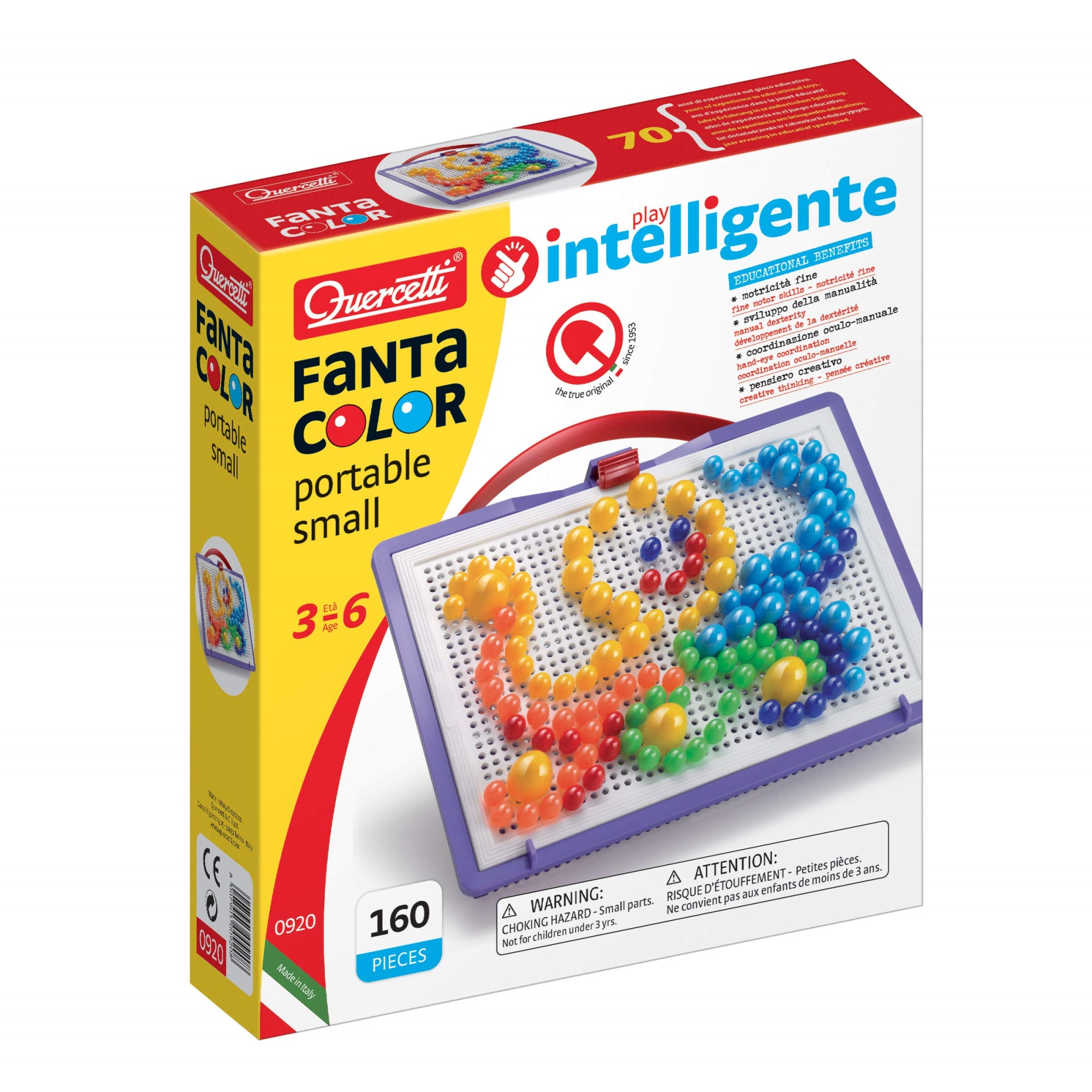 Quercetti: Fantacolor Portable Small Mix