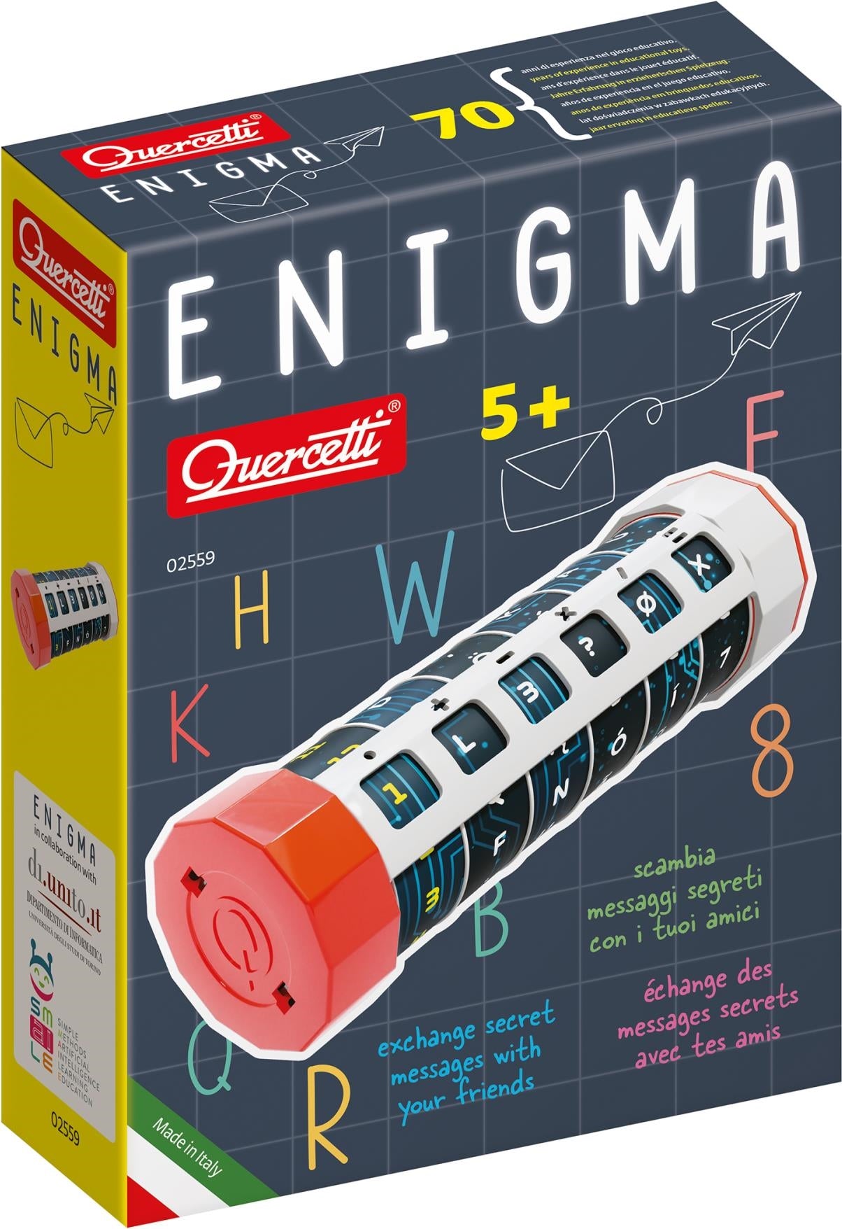 Quercetti: Enigma