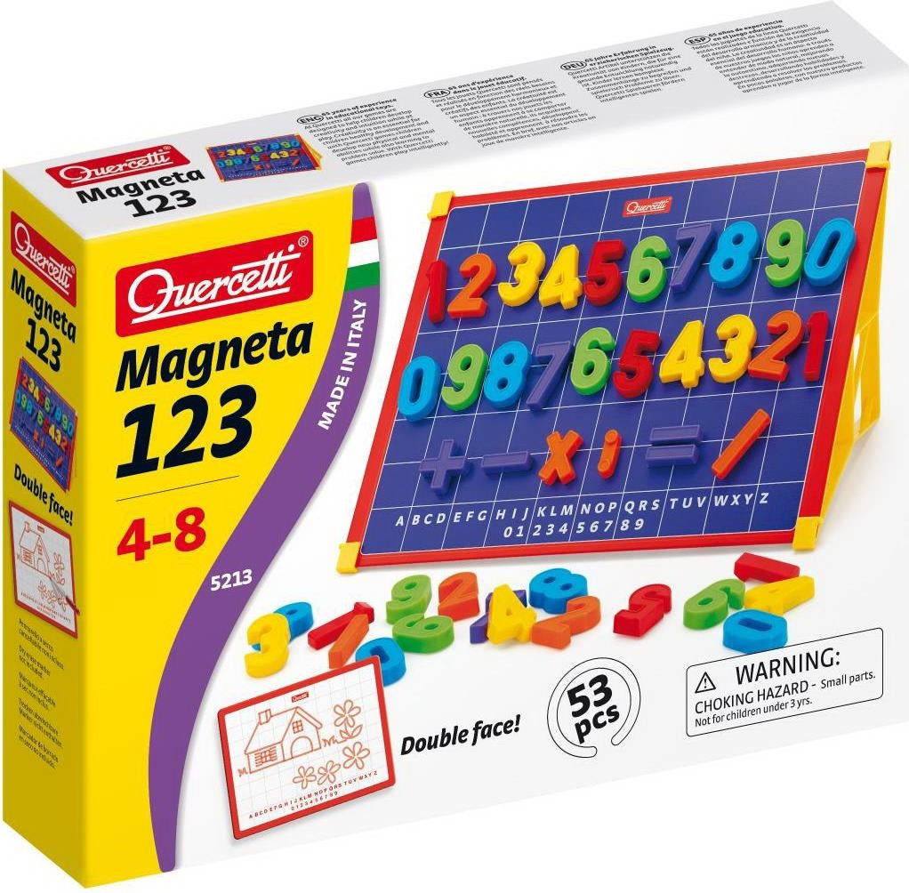 Quercetti: Magneta 123
