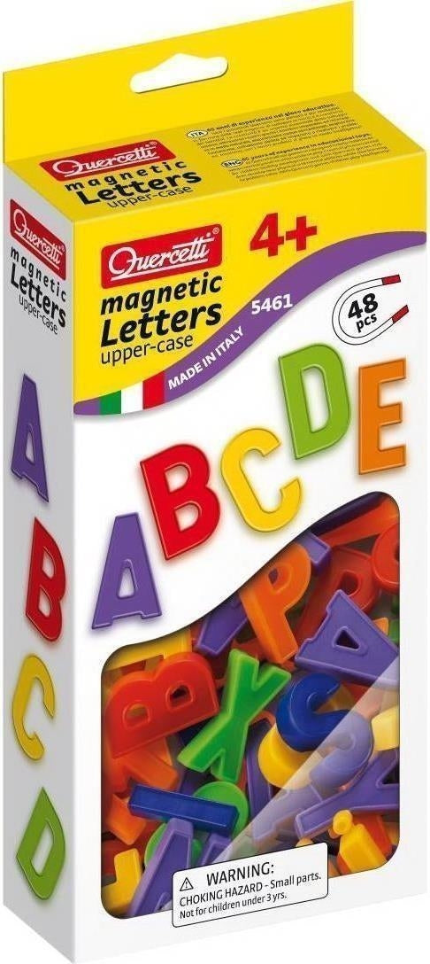 Quercetti: Ricambi 48 Lettere Maiuscole