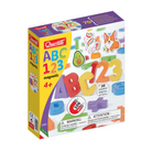 Quercetti: Abc123 Magnetic
