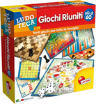 Lisciani: Ludoteca - Giochi Riuniti Piu' Di 60