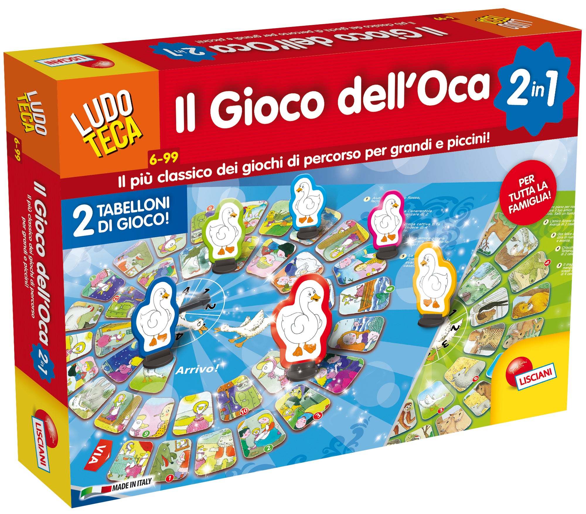 Lisciani: Ludoteca - Gioco Dell'Oca