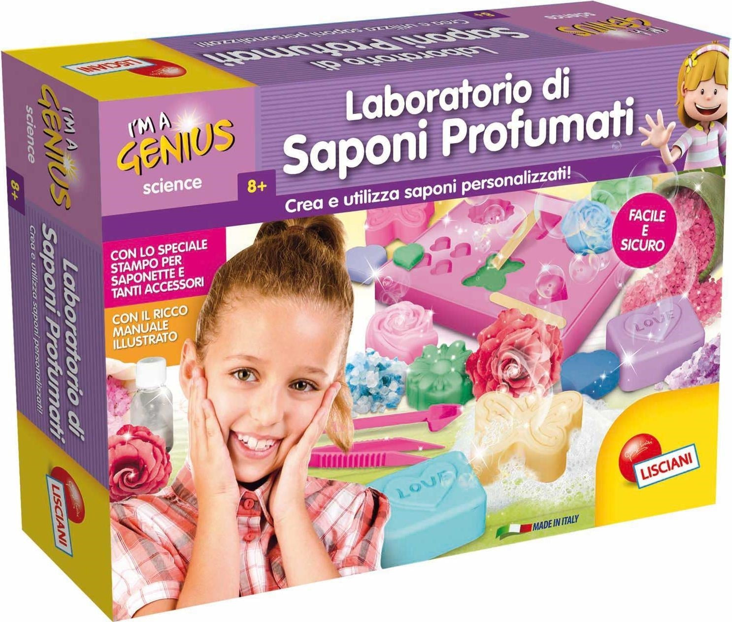 Lisciani: Piccolo Genio - Laboratorio Di Saponi Profumati