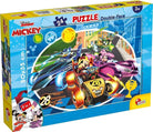 Disney: Lisciani - Topolino Puzzle Double-Face Plus 24 Pz