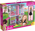 Barbie: Lisciani - Casa Di Malibu' Con Bambola