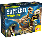 Lisciani: Piccolo Genio - Super Kit Velociraptor