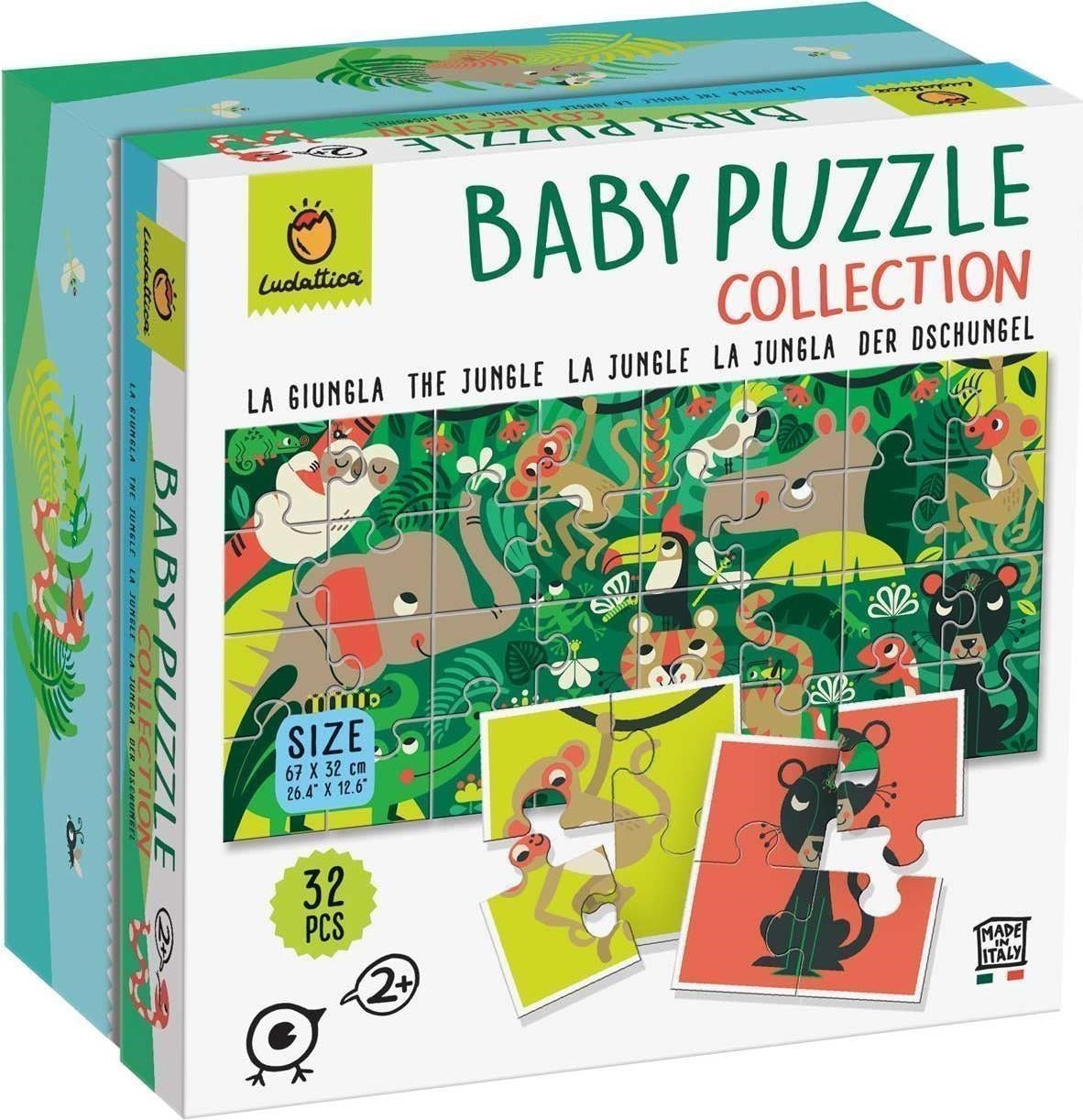 Ludattica: Baby Puzzle Collection - The Jungle