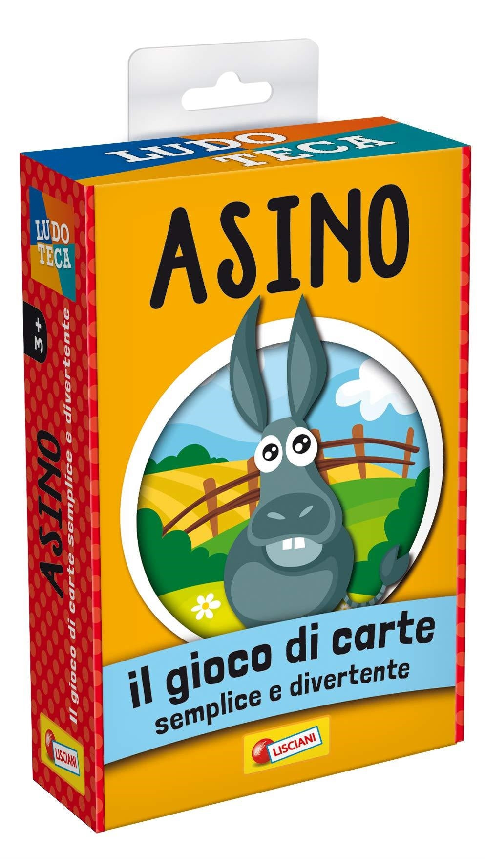 Lisciani: Ludoteca - Le Carte Dei Bambini - Asino