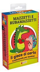 Lisciani: Ludoteca - Le Carte Dei Bambini - Mazzetti E Rubamazzetti