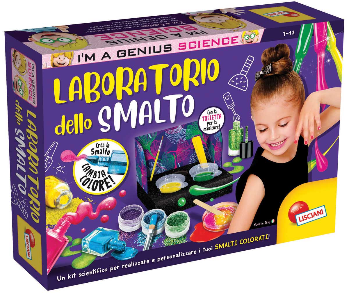 Lisciani: Piccolo Genio - Laboratorio Dello Smalto