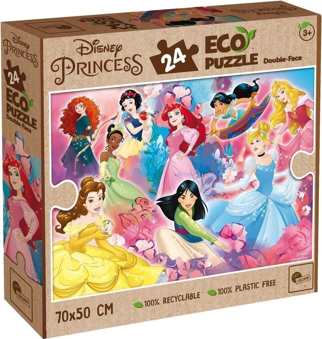 Disney: Lisciani - Principesse Disney Eco-Puzzle Df 24