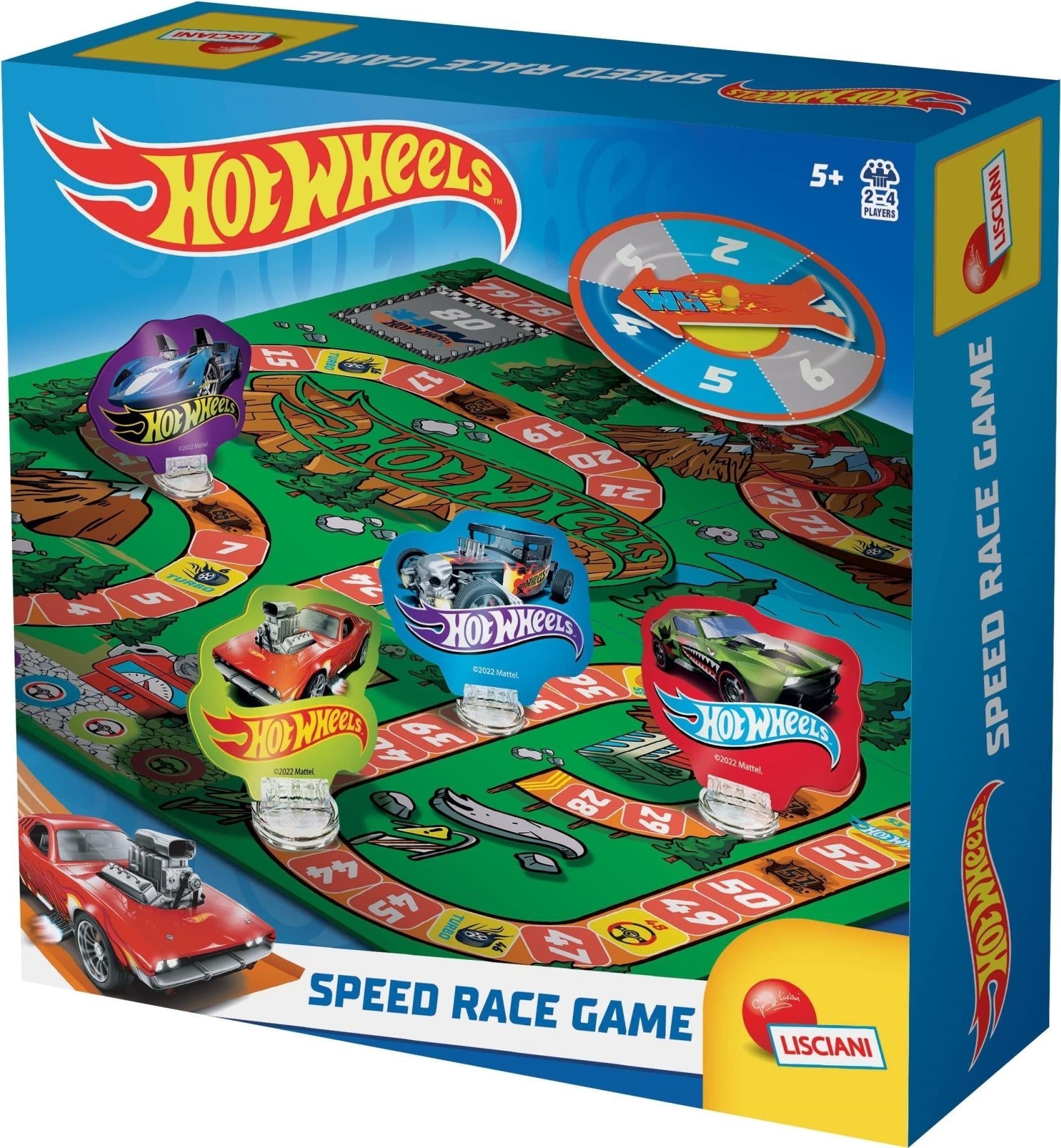 Hot Wheels: Lisciani - Super Game