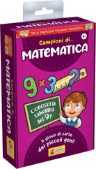 Lisciani: Piccolo Genio - Campioni Di Matematica