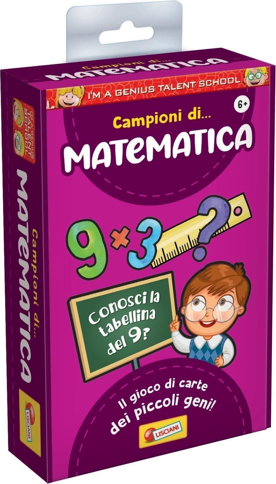 Lisciani: Piccolo Genio - Campioni Di Matematica
