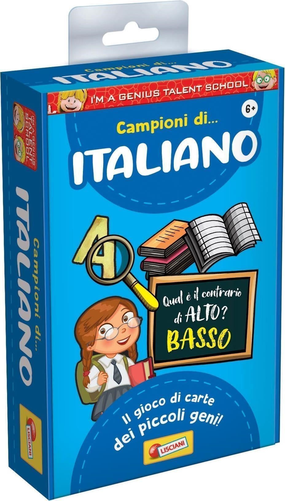 Lisciani: Piccolo Genio - Campioni Di Italiano